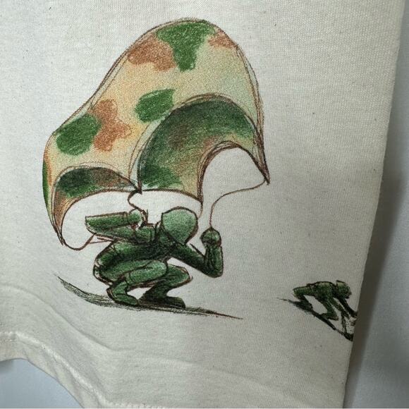 BAIT x Toy Story The Army Men Tee NWOT in Small - Picture 6 of 7